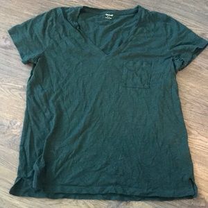 Madewell pocket V-neck